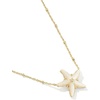 image:imageKendra Scott Parker Starfish Pendant Necklace Fashion Jewelry for WomenGold  Mother of Pearl