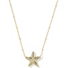 image:imageKendra Scott Parker Starfish Pendant Necklace Fashion Jewelry for WomenGold  Mother of Pearl