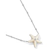 image:imageKendra Scott Parker Starfish Pendant Necklace Fashion Jewelry for WomenRhodium  Mother of Pearl