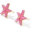 image:imageKendra Scott Parker Starfish Stud Earring Fashion Jewelry for WomenGold  Bright Pink Mother of Pearl