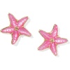 image:imageKendra Scott Parker Starfish Stud Earring Fashion Jewelry for WomenGold  Bright Pink Mother of Pearl