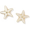 image:imageKendra Scott Parker Starfish Stud Earring Fashion Jewelry for WomenGold  Mother of Pearl