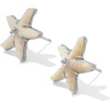 image:imageKendra Scott Parker Starfish Stud Earring Fashion Jewelry for WomenRhodium  Mother of Pearl
