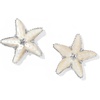 image:imageKendra Scott Parker Starfish Stud Earring Fashion Jewelry for WomenRhodium  Mother of Pearl