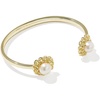 image:imageKendra Scott Gabriella Pearl Cuff Bracelet Fashion Jewelry for WomenGold  Freshwater Cultured Pearl