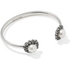 image:imageKendra Scott Gabriella Pearl Cuff Bracelet Fashion Jewelry for WomenRhodium  Freshwater Cultured Pearl