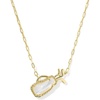 image:imageKendra Scott Golf Short Pendant Necklace Fashion Jewelry for WomenGOLDIVORY MOTHER OF PEARL
