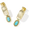 Gold - Blue Lab Grown Opal