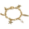 image:imageKendra Scott Parker Charm Bracelet Fashion Jewelry for WomenGold  Freshwater Cultured Pearl