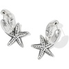 image:imageKendra Scott Parker Starfish Huggie Fashion Jewelry for WomenVintage Silver Metal