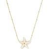 image:imageKendra Scott Parker Starfish Pendant Necklace Fashion Jewelry for WomenGold  Mother of Pearl
