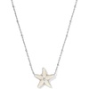 image:imageKendra Scott Parker Starfish Pendant Necklace Fashion Jewelry for WomenRhodium  Mother of Pearl