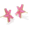 Gold - Bright Pink Mother of Pearl