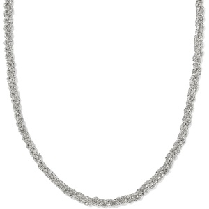 image:imageKendra Scott Gabriella Braid Chain Necklace Fashion Jewelry for WomenRhodium Metal
