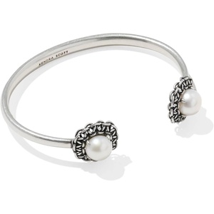 image:imageKendra Scott Gabriella Pearl Cuff Bracelet Fashion Jewelry for WomenRhodium  Freshwater Cultured Pearl