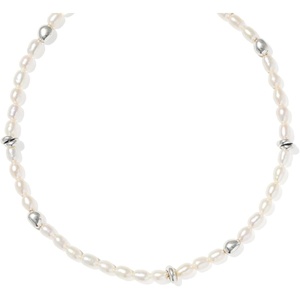 image:imageKendra Scott Gabriella Pearl Strand Necklace Fashion Jewelry for WomenRhodium  Freshwater Cultured Pearl