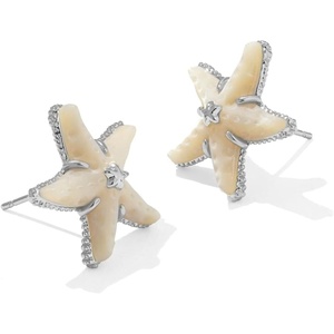 image:imageKendra Scott Parker Starfish Stud Earring Fashion Jewelry for WomenRhodium  Mother of Pearl